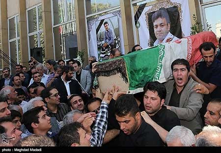 اخبار,اخبار ورزشی ,تشییع پیکر مرحوم مهدی نفر