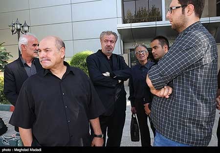 اخبار,اخبار ورزشی ,تشییع پیکر مرحوم مهدی نفر