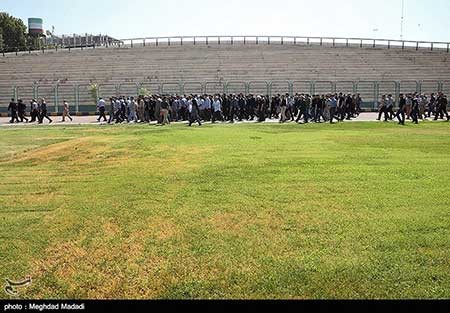 اخبار,اخبار ورزشی ,تشییع پیکر مرحوم مهدی نفر