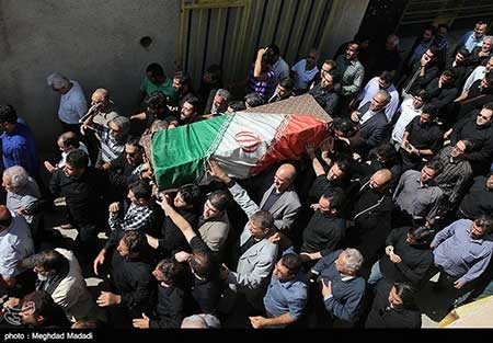 اخبار,اخبار ورزشی ,تشییع پیکر مرحوم مهدی نفر