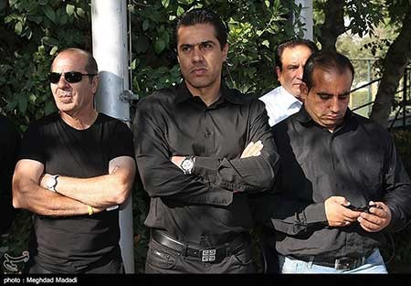 اخبار,اخبار ورزشی ,تشییع پیکر مرحوم مهدی نفر