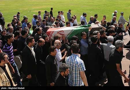 اخبار,اخبار ورزشی ,تشییع پیکر مرحوم مهدی نفر