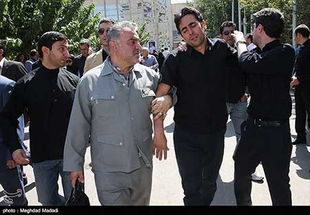 اخبار,اخبار ورزشی ,تشییع پیکر مرحوم مهدی نفر