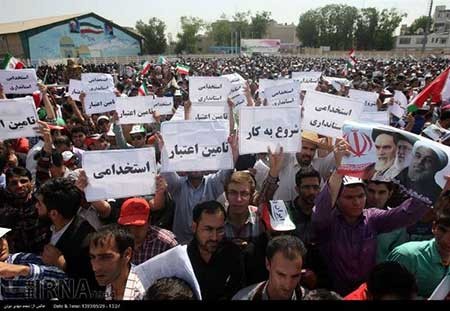 اخبار,اخبار سیاست خارجی ,سخنرانی روحانی در جمع مردم اردبیل 