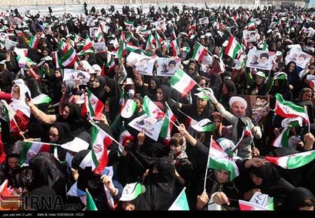 اخبار,اخبار سیاست خارجی ,سخنرانی روحانی در جمع مردم اردبیل 