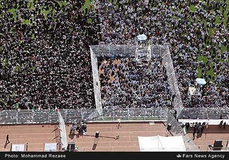 اخبار,اخبار سیاست خارجی ,سخنرانی روحانی در جمع مردم اردبیل 