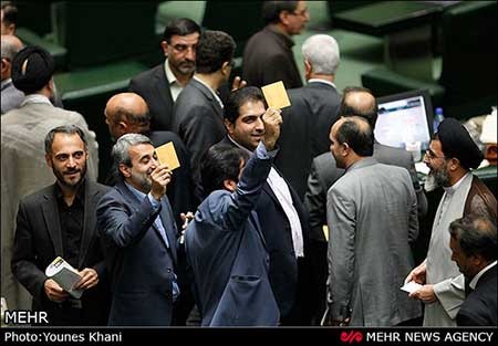 اخبار,اخبار سیاسی ,استیضاح وزیر علوم