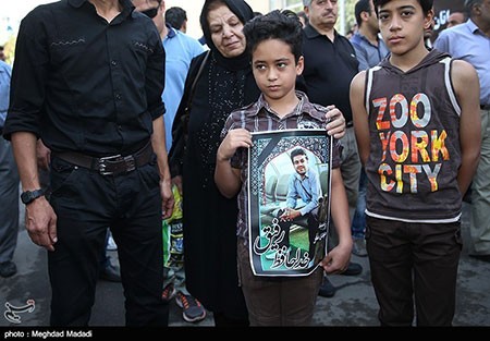 اخبار,اخبار ورزشی ,تشییع پیکر مرحوم مهدی نفر