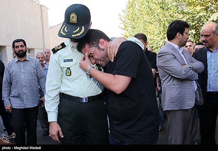 اخبار,اخبار ورزشی ,تشییع پیکر مرحوم مهدی نفر