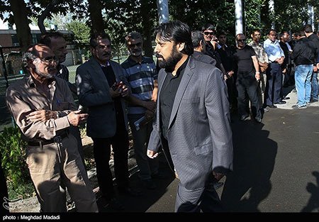 اخبار,اخبار ورزشی ,تشییع پیکر مرحوم مهدی نفر