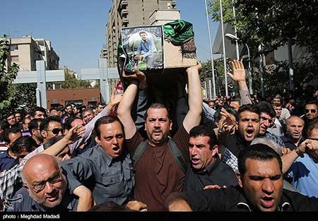 اخبار,اخبار ورزشی ,تشییع پیکر مرحوم مهدی نفر