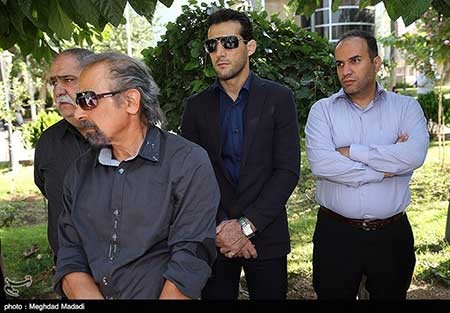 اخبار,اخبار ورزشی ,تشییع پیکر مرحوم مهدی نفر