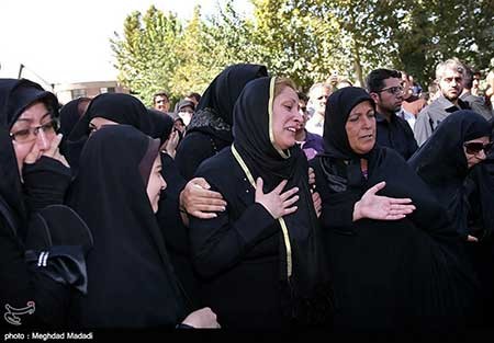 اخبار,اخبار ورزشی ,تشییع پیکر مرحوم مهدی نفر