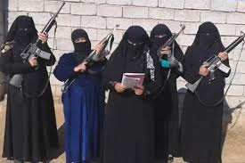 اخبار,اخباربین الملل,زنان  گروه تروریستی داعش