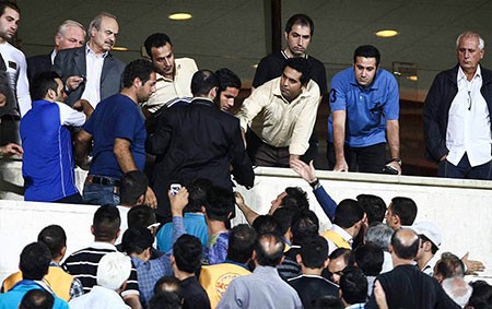 اخبار,اخبارورزشی, کتک‌کاری شدید صادقی با فامیل قلعه‌نویی 