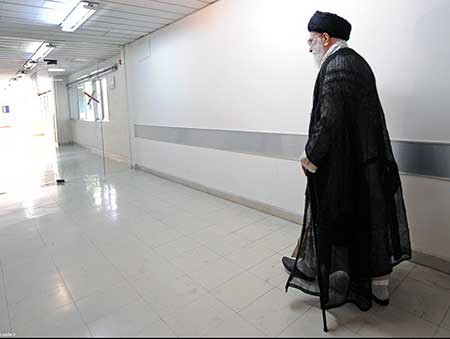 اخبار,اخبار سیاسی ,وضعیت جسمانی رهبر 