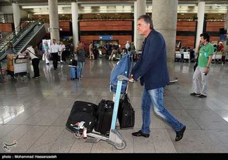 اخبار,اخبار ورزشی ,ورود کی روش به تهران