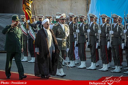 اخبار ,اخبار سیاسی ,بازدید روحانی از نمایشگاه وزارت دفاع