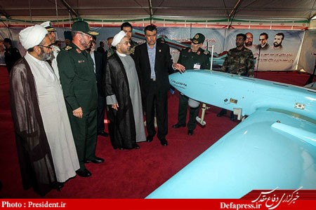 اخبار ,اخبار سیاسی ,بازدید روحانی از نمایشگاه وزارت دفاع