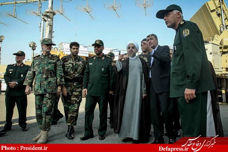 اخبار ,اخبار سیاسی ,بازدید روحانی از نمایشگاه وزارت دفاع