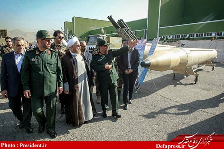 اخبار ,اخبار سیاسی ,بازدید روحانی از نمایشگاه وزارت دفاع