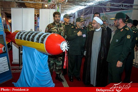 اخبار ,اخبار سیاسی ,بازدید روحانی از نمایشگاه وزارت دفاع