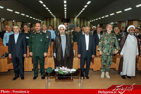 اخبار ,اخبار سیاسی ,بازدید روحانی از نمایشگاه وزارت دفاع