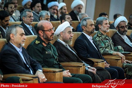 اخبار ,اخبار سیاسی ,بازدید روحانی از نمایشگاه وزارت دفاع