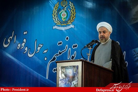اخبار ,اخبار سیاسی ,بازدید روحانی از نمایشگاه وزارت دفاع