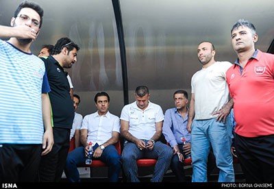 اخبار,اخبارورزشی,برکناری علی دایی از پرسپولیس