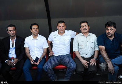 اخبار,اخبارورزشی,برکناری علی دایی از پرسپولیس
