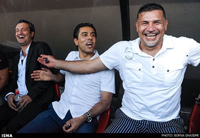اخبار,اخبارورزشی,برکناری علی دایی از پرسپولیس
