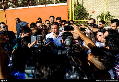 اخبار,اخبارورزشی,برکناری علی دایی از پرسپولیس