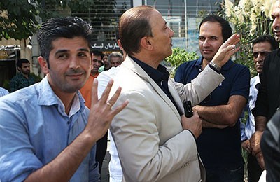 اخبار,اخبار ورزشی,اولین تمرین پرسپولیس با درخشان