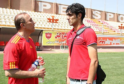 اخبار,اخبار ورزشی,اولین تمرین پرسپولیس با درخشان