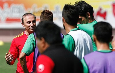 اخبار,اخبار ورزشی,اولین تمرین پرسپولیس با درخشان