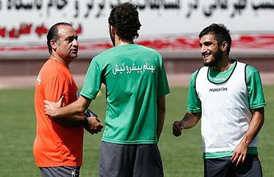 اخبار,اخبار ورزشی,اولین تمرین پرسپولیس با درخشان