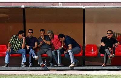 اخبار,اخبار ورزشی,اولین تمرین پرسپولیس با درخشان