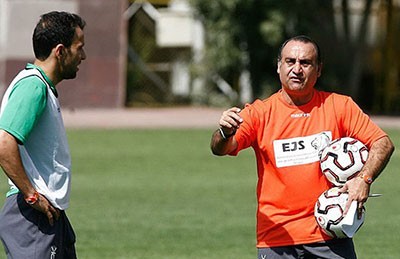 اخبار,اخبار ورزشی,اولین تمرین پرسپولیس با درخشان