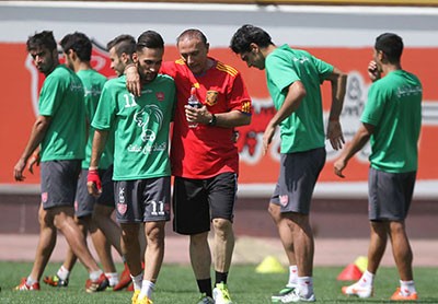 اخبار,اخبار ورزشی,اولین تمرین پرسپولیس با درخشان