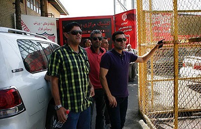 اخبار,اخبار ورزشی,اولین تمرین پرسپولیس با درخشان