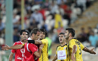 اخبار,اخبارورزشی,دیدار پرسپولیس و نفت