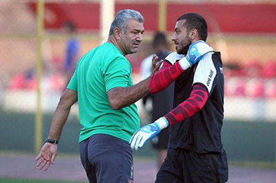 اخبار,اخبارورزشی, جشن تولد در تمرین پرسپولیس