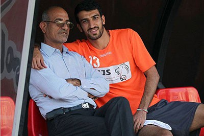 اخبار,اخبارورزشی, جشن تولد در تمرین پرسپولیس