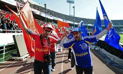 اخبار,اخبارورزشی, جشن تولد در تمرین پرسپولیس