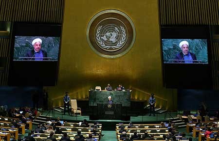 اخبار,اخبار سیاست خارجی ,سخنرانی روحانی در سازمان ملل 
