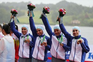اخبار,اخبارورزشی,قایقرانی ایران