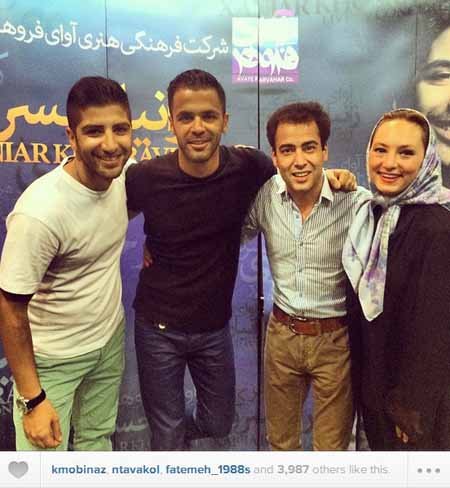 اخبار,اخبار فرهنگی,چهره ها در شبکه‌های اجتماعی
