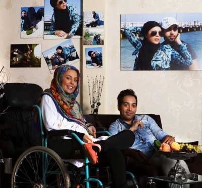 اخبار,اخبار فرهنگی,گزارشی از زندگی خصوصی احسان و سولماز در منزلشان
