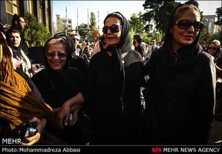 اخبار ,اخبار فرهنگی , مراسم تشییع سیمین بهبهانی
